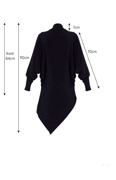 10D blouse Double-sided