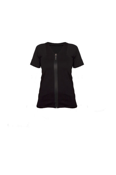13D Black blouse